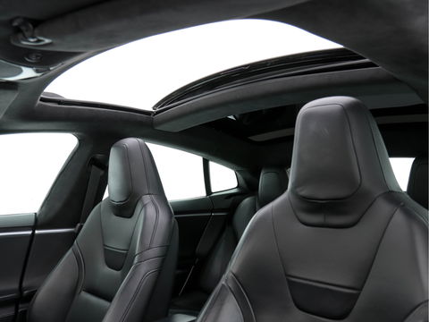 Tesla Model S P85D Performance-Pack AWD [ 3-Fase ] (INCL-BTW) *PANO | NAPPA-FULL-LEATHER | AUTO-PILOT | AIR-SUSPENSION | KEYLESS | CAMERA | FULL-LED | ADAPTIVE-CRUISE |  DIGI-COCKPIT | SPORT-SEATS | 19"ALU*