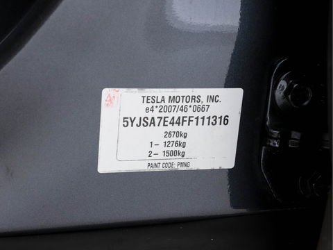 Tesla Model S P85D Performance-Pack AWD [ 3-Fase ] (INCL-BTW) *PANO | NAPPA-FULL-LEATHER | AUTO-PILOT | AIR-SUSPENSION | KEYLESS | CAMERA | FULL-LED | ADAPTIVE-CRUISE |  DIGI-COCKPIT | SPORT-SEATS | 19"ALU*