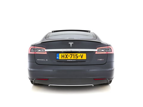 Tesla Model S P85D Performance-Pack AWD [ 3-Fase ] (INCL-BTW) *PANO | NAPPA-FULL-LEATHER | AUTO-PILOT | AIR-SUSPENSION | KEYLESS | CAMERA | FULL-LED | ADAPTIVE-CRUISE |  DIGI-COCKPIT | SPORT-SEATS | 19"ALU*