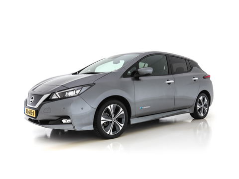 Nissan Leaf Tekna 40 kWh (INCL-BTW) AUT. * FULL-LEATHER | BOSE-AUDIO | FULL-LED | KEYLESS | SURROUND-VIEW | DAB | BLIND-SPOT | NAVI-FULLMAP | ADAPTIVE-CRUISE | DIGI-COCKPIT | COMFORT-SEATS | 17"ALU*