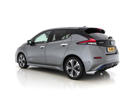 Nissan Leaf Tekna 40 kWh (INCL-BTW) AUT. * FULL-LEATHER | BOSE-AUDIO | FULL-LED | KEYLESS | SURROUND-VIEW | DAB | BLIND-SPOT | NAVI-FULLMAP | ADAPTIVE-CRUISE | DIGI-COCKPIT | COMFORT-SEATS | 17"ALU*