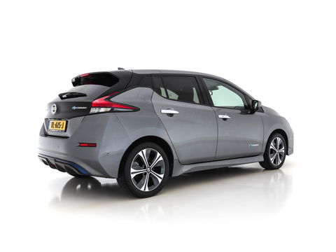 Nissan Leaf Tekna 40 kWh (INCL-BTW) AUT. * FULL-LEATHER | BOSE-AUDIO | FULL-LED | KEYLESS | SURROUND-VIEW | DAB | BLIND-SPOT | NAVI-FULLMAP | ADAPTIVE-CRUISE | DIGI-COCKPIT | COMFORT-SEATS | 17"ALU*