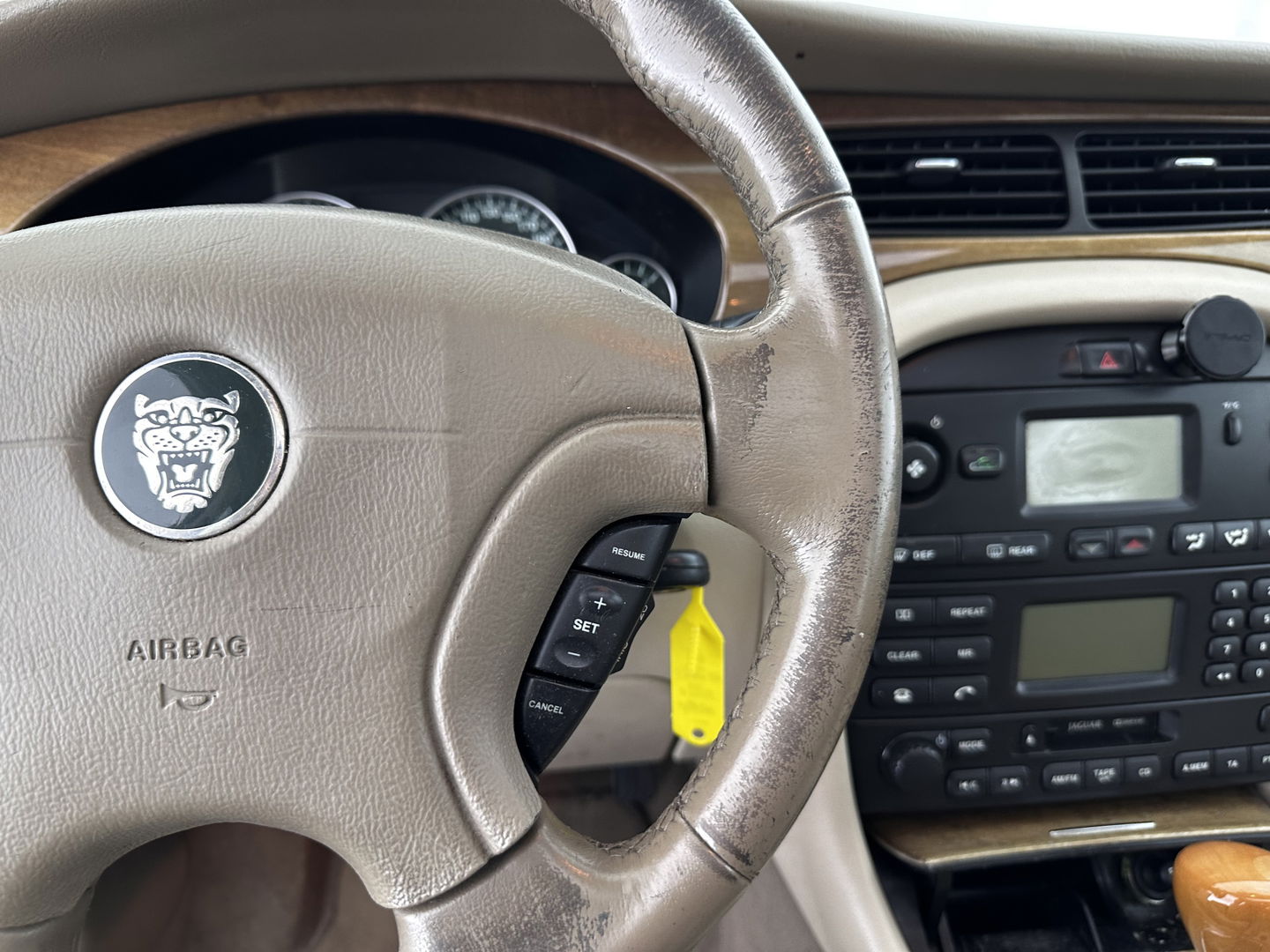 Jaguar X-Type 2.5 V6 AWD Aut. *SUNROOF | ECC | PDC | CRUISE | VELOURS | JAGUAR-AUDIO*