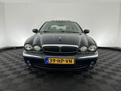 Jaguar X-Type 2.5 V6 AWD Aut. *SUNROOF | ECC | PDC | CRUISE | VELOURS | JAGUAR-AUDIO*
