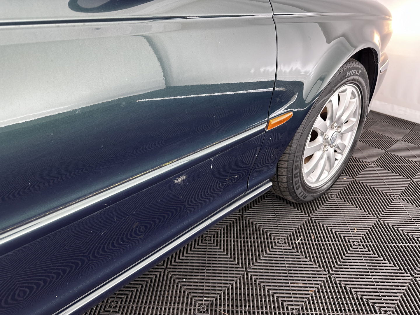 Jaguar X-Type 2.5 V6 AWD Aut. *SUNROOF | ECC | PDC | CRUISE | VELOURS | JAGUAR-AUDIO*