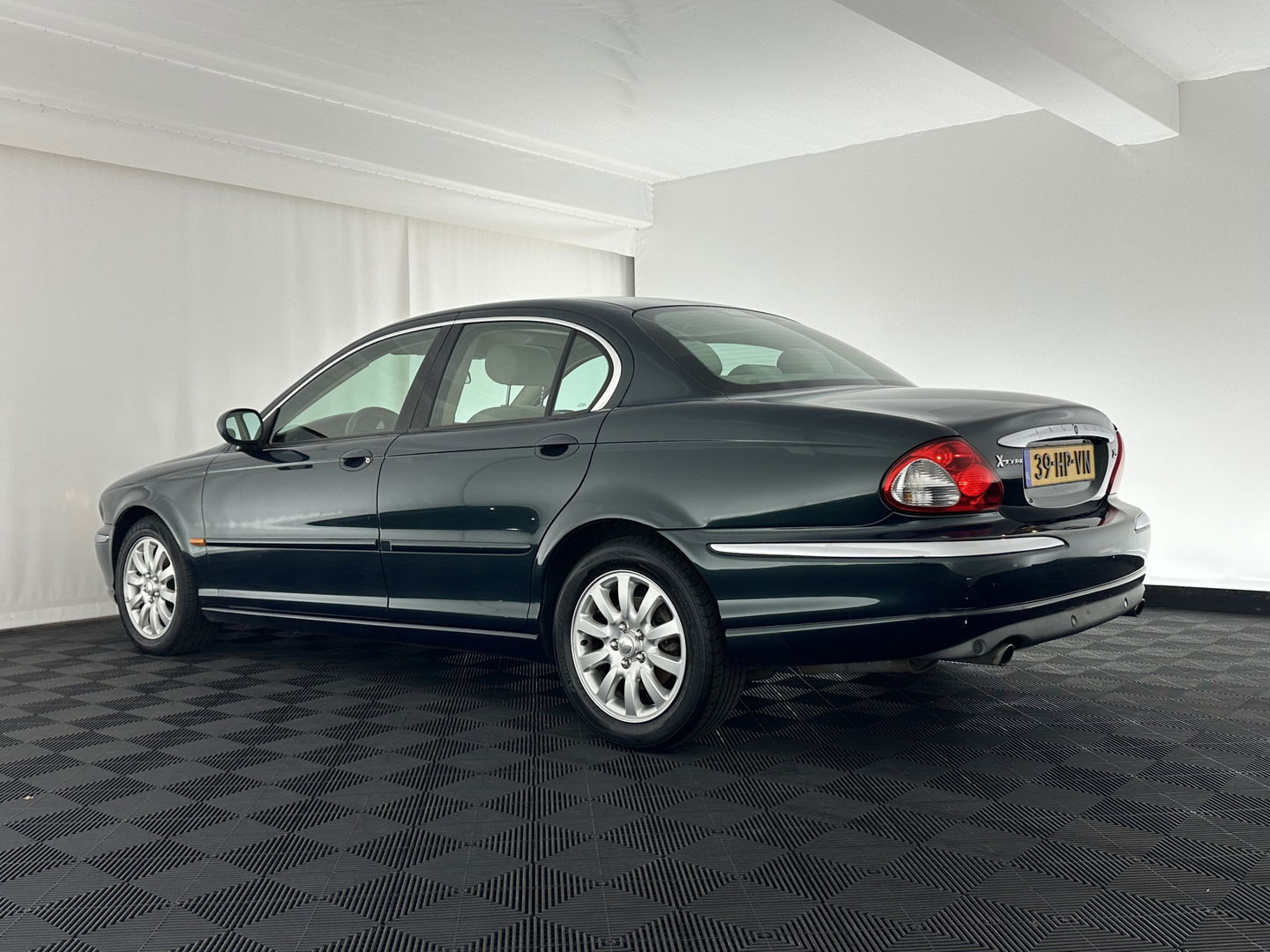 Jaguar X-Type 2.5 V6 AWD Aut. *SUNROOF | ECC | PDC | CRUISE | VELOURS | JAGUAR-AUDIO*