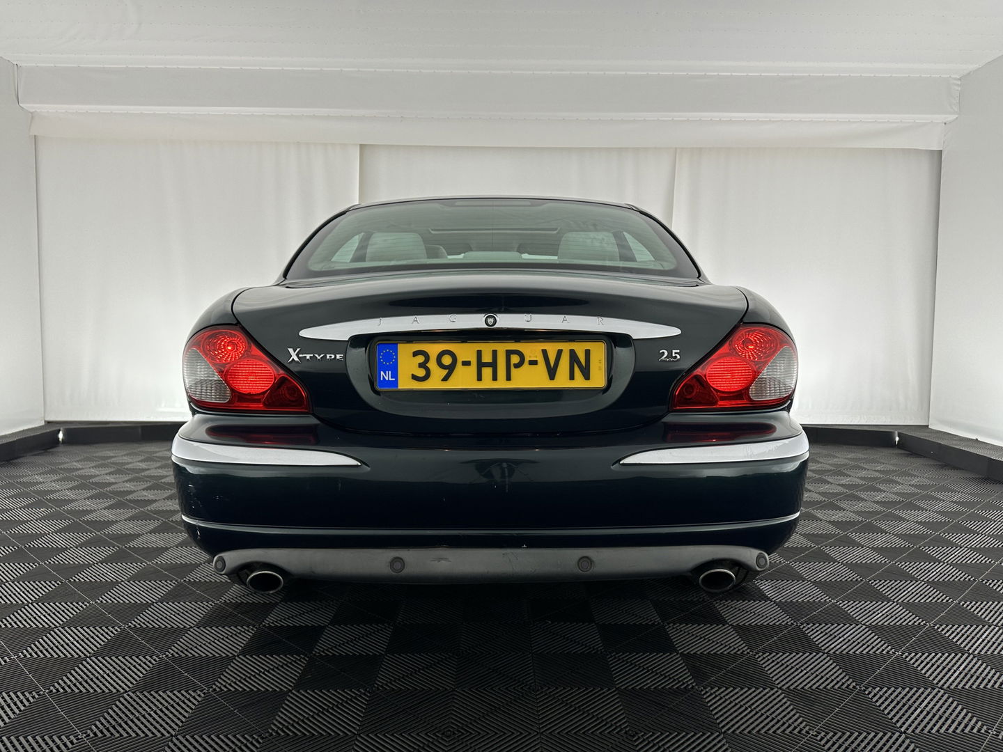 Jaguar X-Type 2.5 V6 AWD Aut. *SUNROOF | ECC | PDC | CRUISE | VELOURS | JAGUAR-AUDIO*