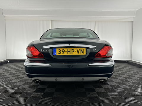 Jaguar X-Type 2.5 V6 AWD Aut. *SUNROOF | ECC | PDC | CRUISE | VELOURS | JAGUAR-AUDIO*