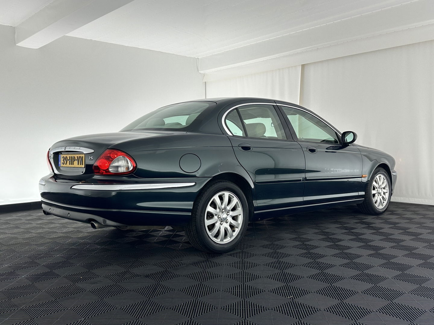 Jaguar X-Type 2.5 V6 AWD Aut. *SUNROOF | ECC | PDC | CRUISE | VELOURS | JAGUAR-AUDIO*