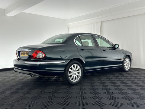 Jaguar X-Type 2.5 V6 AWD Aut. *SUNROOF | ECC | PDC | CRUISE | VELOURS | JAGUAR-AUDIO*