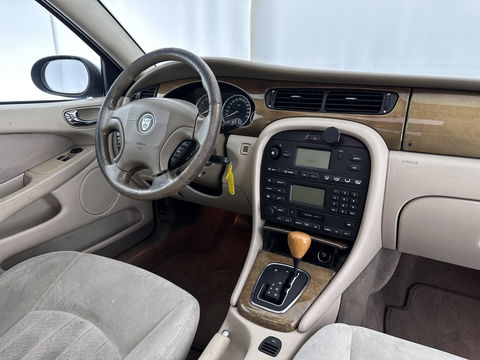 Jaguar X-Type 2.5 V6 AWD Aut. *SUNROOF | ECC | PDC | CRUISE | VELOURS | JAGUAR-AUDIO*