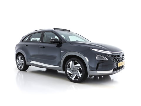 Hyundai NEXO FCEV Plus Pack [ HYDROGENIUM ] (INCL-BTW) (WATERSTOF) *PANO | NAPPA-FULL-LEATHER | NAVI-FULLMAP | ADAPT.CRUISE |  FULL-LED | KEYLESS | DAB |  KRELL-AUDIO | DIGI-WIDESCREEN-COCKPIT | SURROUND-VIEW | SHIFT-PADDLES | COMFORT