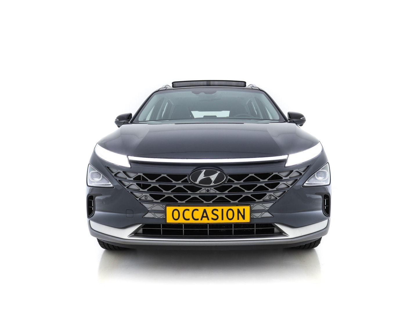 Hyundai NEXO FCEV Plus Pack [ HYDROGENIUM ] (INCL-BTW) (WATERSTOF) *PANO | NAPPA-FULL-LEATHER | NAVI-FULLMAP | ADAPT.CRUISE |  FULL-LED | KEYLESS | DAB |  KRELL-AUDIO | DIGI-WIDESCREEN-COCKPIT | SURROUND-VIEW | SHIFT-PADDLES | COMFORT