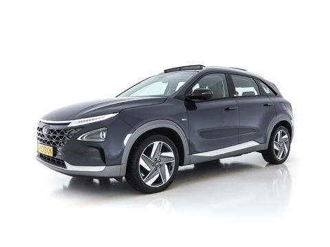 Hyundai NEXO FCEV Plus Pack [ HYDROGENIUM ] (INCL-BTW) (WATERSTOF) *PANO | NAPPA-FULL-LEATHER | NAVI-FULLMAP | ADAPT.CRUISE |  FULL-LED | KEYLESS | DAB |  KRELL-AUDIO | DIGI-WIDESCREEN-COCKPIT | SURROUND-VIEW | SHIFT-PADDLES | COMFORT