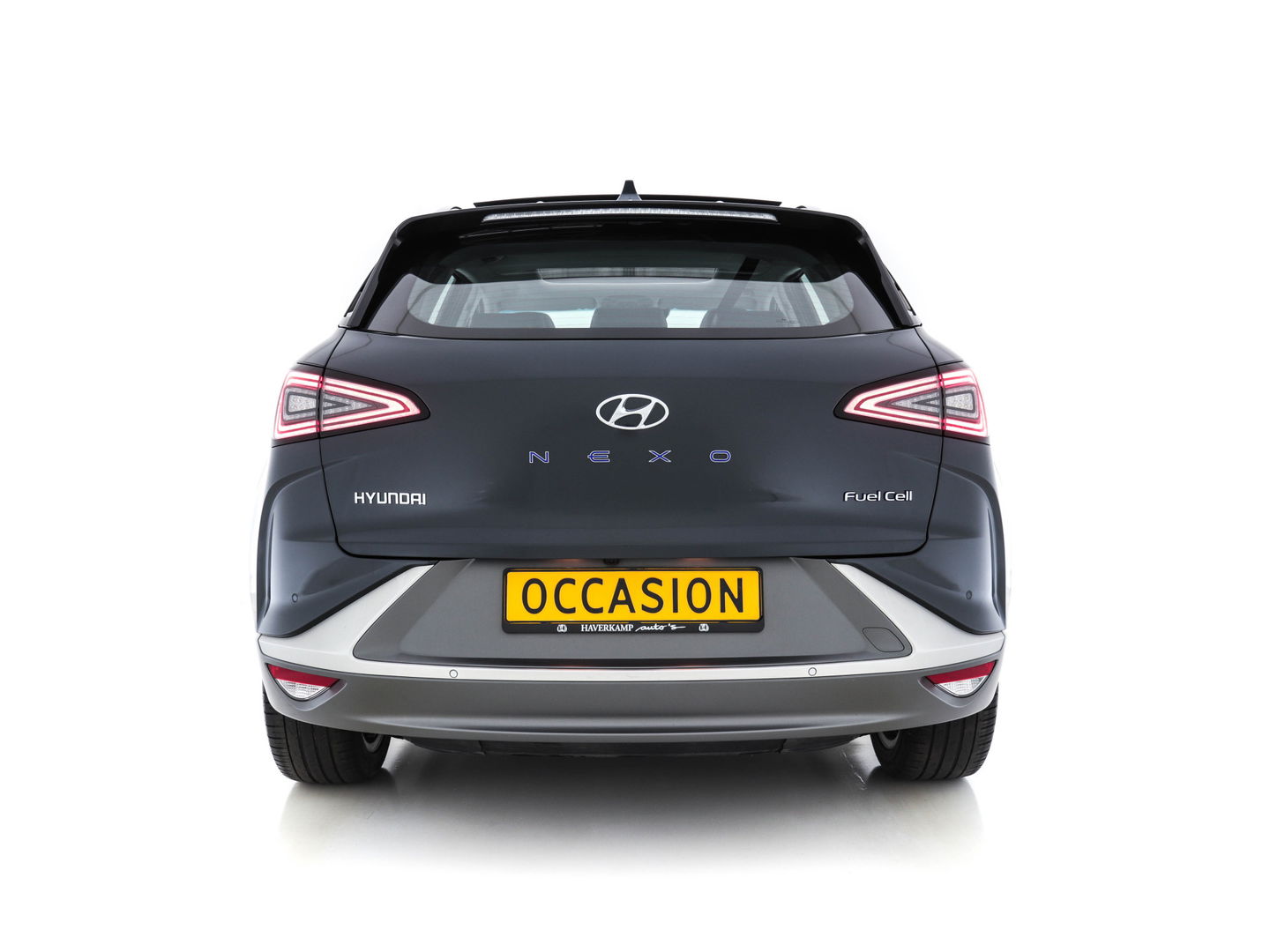 Hyundai NEXO FCEV Plus Pack [ HYDROGENIUM ] (INCL-BTW) (WATERSTOF) *PANO | NAPPA-FULL-LEATHER | NAVI-FULLMAP | ADAPT.CRUISE |  FULL-LED | KEYLESS | DAB |  KRELL-AUDIO | DIGI-WIDESCREEN-COCKPIT | SURROUND-VIEW | SHIFT-PADDLES | COMFORT