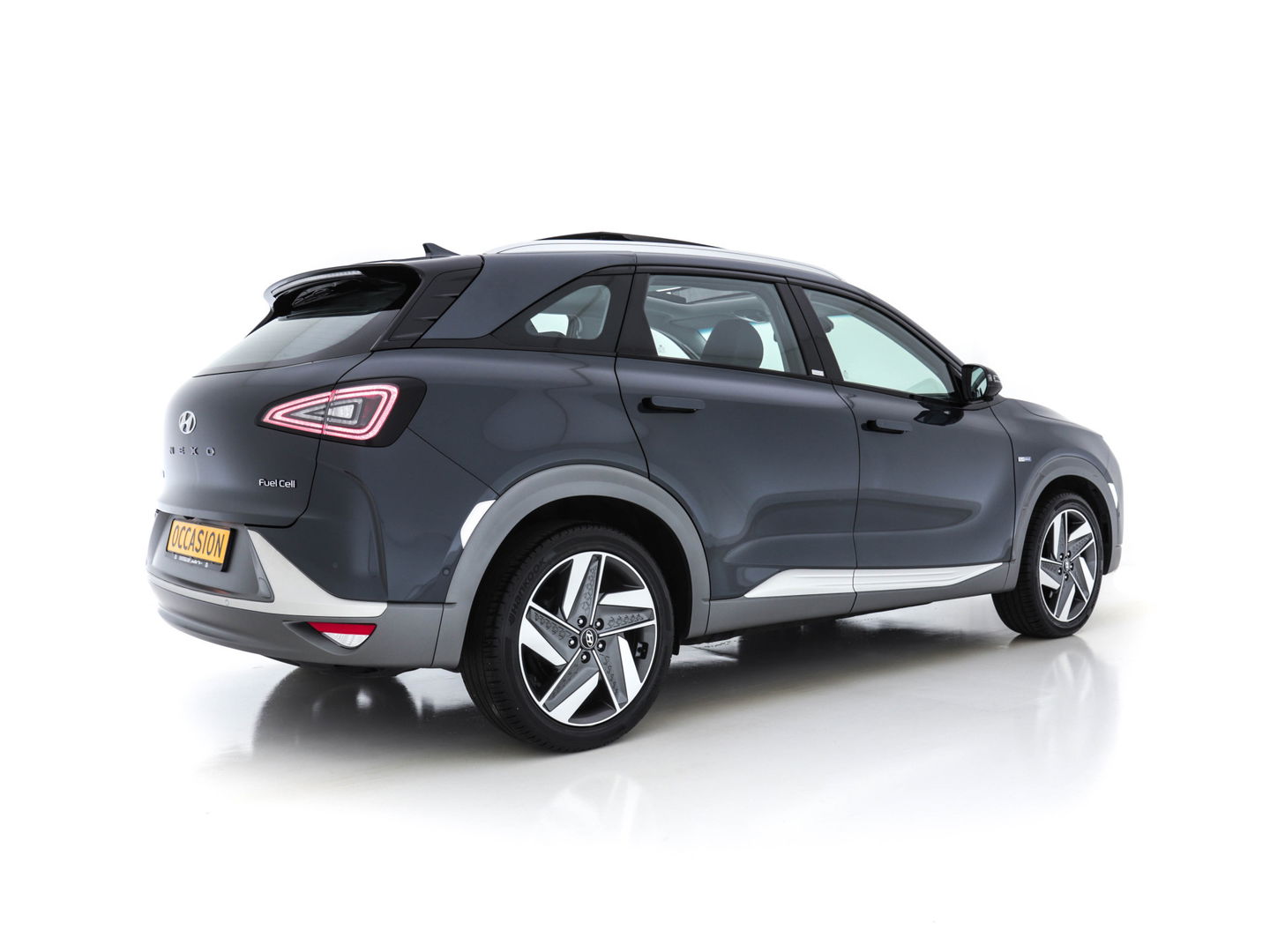 Hyundai NEXO FCEV Plus Pack [ HYDROGENIUM ] (INCL-BTW) (WATERSTOF) *PANO | NAPPA-FULL-LEATHER | NAVI-FULLMAP | ADAPT.CRUISE |  FULL-LED | KEYLESS | DAB |  KRELL-AUDIO | DIGI-WIDESCREEN-COCKPIT | SURROUND-VIEW | SHIFT-PADDLES | COMFORT