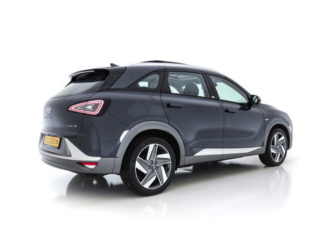 Hyundai NEXO FCEV Plus Pack [ HYDROGENIUM ] (INCL-BTW) (WATERSTOF) *PANO | NAPPA-FULL-LEATHER | NAVI-FULLMAP | ADAPT.CRUISE |  FULL-LED | KEYLESS | DAB |  KRELL-AUDIO | DIGI-WIDESCREEN-COCKPIT | SURROUND-VIEW | SHIFT-PADDLES | COMFORT