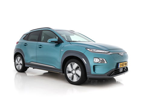 Hyundai KONA EV Comfort 39 kWh (INCL-BTW) *HEAT-PUMP | NAVI-FULLMAP | KEYLESS | KRELL-AUDIO | CAMERA | DAB | ECC | PDC | ADAPTIVE-CRUISE | LANE-ASSIST | COMFORT-SEATS | 17"ALU*