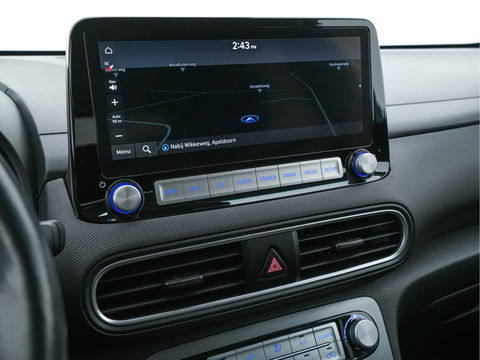 Hyundai KONA EV Comfort 39 kWh (INCL-BTW) *HEAT-PUMP | NAVI-FULLMAP  | KEYLESS | KRELL-AUDIO | CAMERA | DAB | ECC | PDC | ADAPTIVE-CRUISE | LANE-ASSIST | COMFORT-SEATS | 17"ALU*