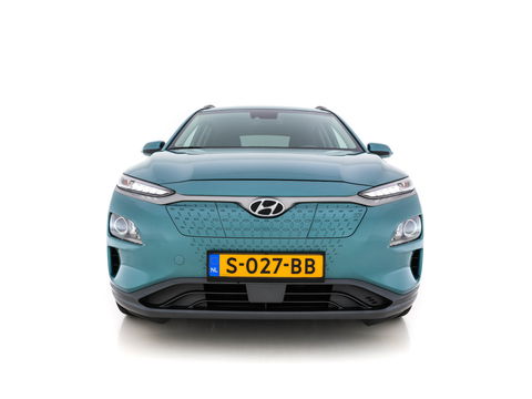 Hyundai KONA EV Comfort 39 kWh (INCL-BTW) *HEAT-PUMP | NAVI-FULLMAP  | KEYLESS | KRELL-AUDIO | CAMERA | DAB | ECC | PDC | ADAPTIVE-CRUISE | LANE-ASSIST | COMFORT-SEATS | 17"ALU*