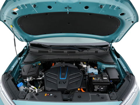 Hyundai KONA EV Comfort 39 kWh (INCL-BTW) *HEAT-PUMP | NAVI-FULLMAP  | KEYLESS | KRELL-AUDIO | CAMERA | DAB | ECC | PDC | ADAPTIVE-CRUISE | LANE-ASSIST | COMFORT-SEATS | 17"ALU*