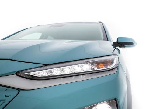 Hyundai KONA EV Comfort 39 kWh (INCL-BTW) *HEAT-PUMP | NAVI-FULLMAP  | KEYLESS | KRELL-AUDIO | CAMERA | DAB | ECC | PDC | ADAPTIVE-CRUISE | LANE-ASSIST | COMFORT-SEATS | 17"ALU*
