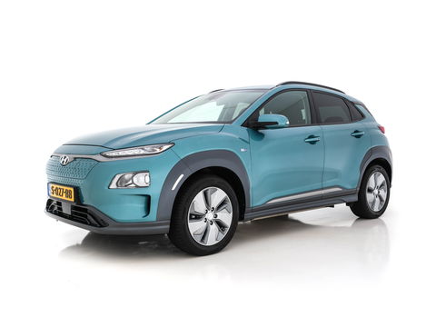 Hyundai KONA EV Comfort 39 kWh (INCL-BTW) *HEAT-PUMP | NAVI-FULLMAP  | KEYLESS | KRELL-AUDIO | CAMERA | DAB | ECC | PDC | ADAPTIVE-CRUISE | LANE-ASSIST | COMFORT-SEATS | 17"ALU*
