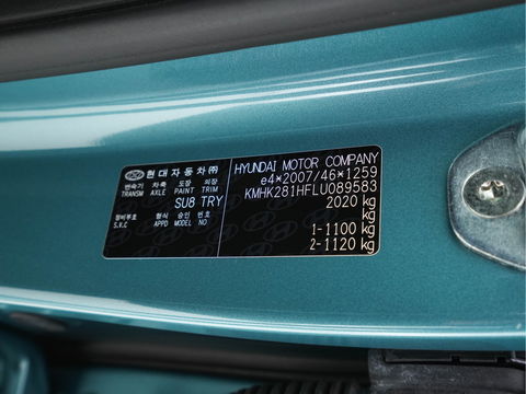 Hyundai KONA EV Comfort 39 kWh (INCL-BTW) *HEAT-PUMP | NAVI-FULLMAP  | KEYLESS | KRELL-AUDIO | CAMERA | DAB | ECC | PDC | ADAPTIVE-CRUISE | LANE-ASSIST | COMFORT-SEATS | 17"ALU*