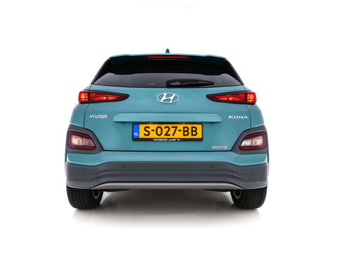 Hyundai KONA EV Comfort 39 kWh (INCL-BTW) *HEAT-PUMP | NAVI-FULLMAP  | KEYLESS | KRELL-AUDIO | CAMERA | DAB | ECC | PDC | ADAPTIVE-CRUISE | LANE-ASSIST | COMFORT-SEATS | 17"ALU*
