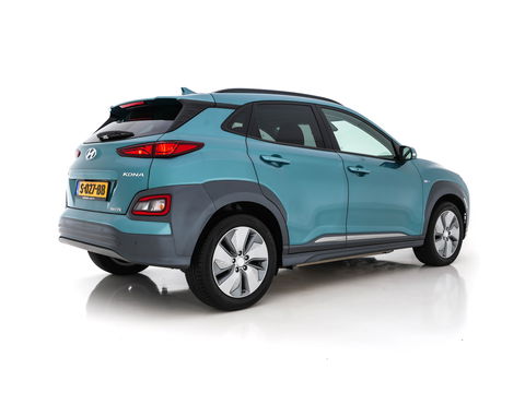 Hyundai KONA EV Comfort 39 kWh (INCL-BTW) *HEAT-PUMP | NAVI-FULLMAP  | KEYLESS | KRELL-AUDIO | CAMERA | DAB | ECC | PDC | ADAPTIVE-CRUISE | LANE-ASSIST | COMFORT-SEATS | 17"ALU*