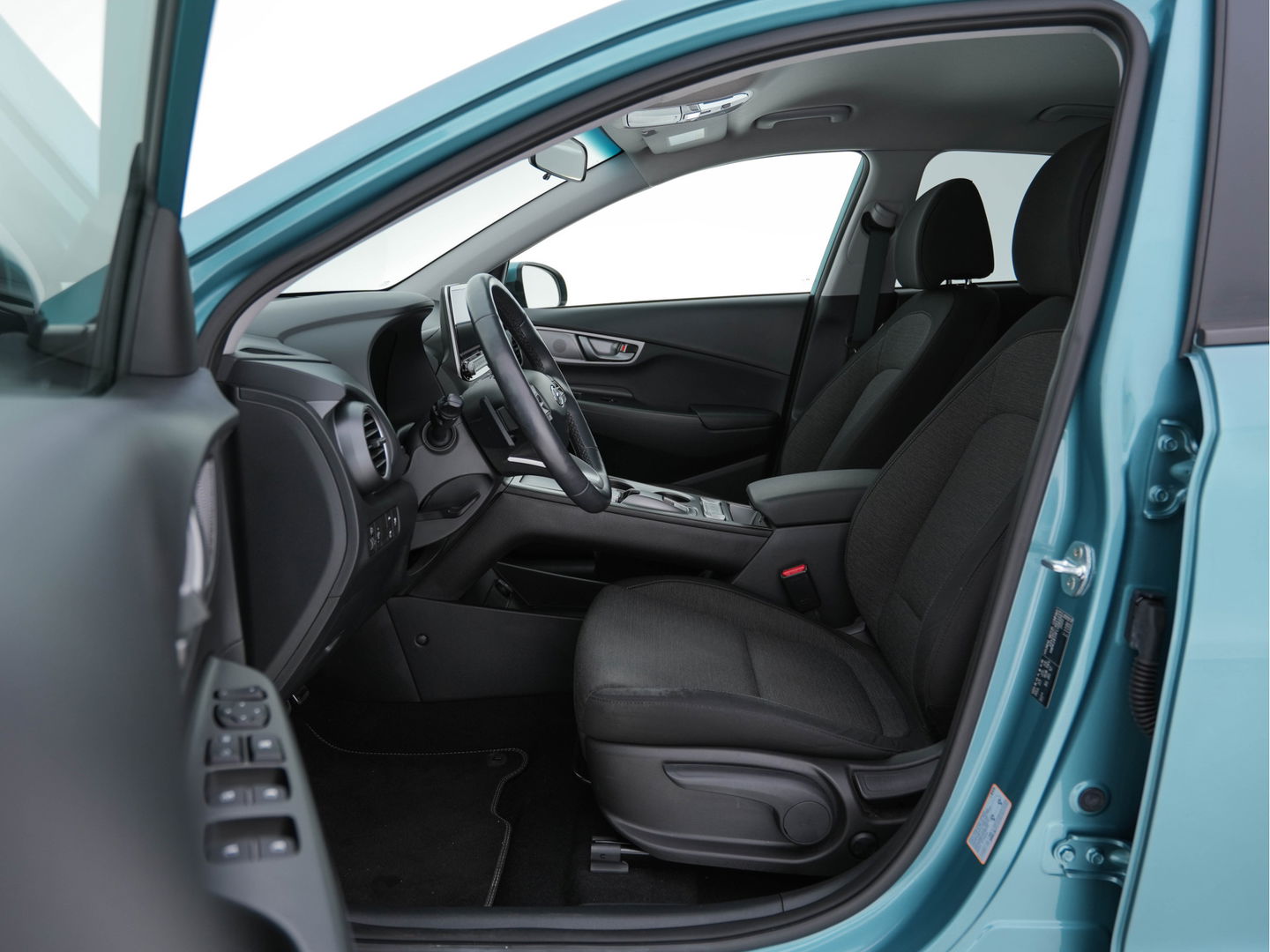 Hyundai KONA EV Comfort 39 kWh (INCL-BTW) *HEAT-PUMP | NAVI-FULLMAP  | KEYLESS | KRELL-AUDIO | CAMERA | DAB | ECC | PDC | ADAPTIVE-CRUISE | LANE-ASSIST | COMFORT-SEATS | 17"ALU*