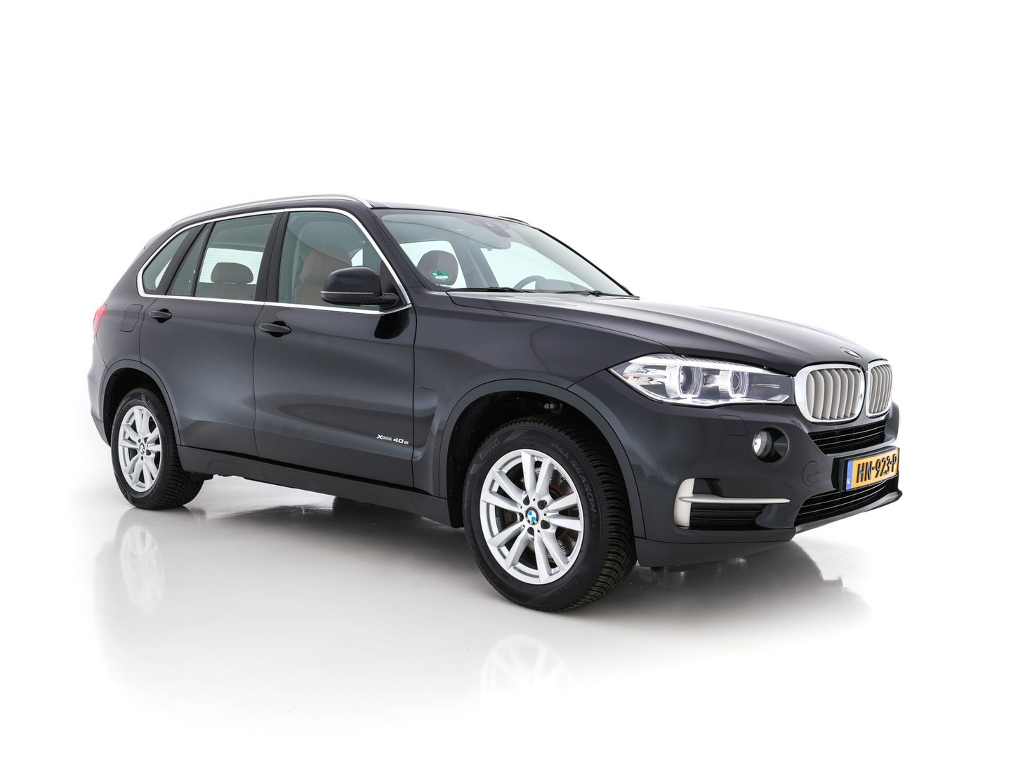 BMW X5 xDrive 40e Aut. *DAKOTA-FULL-LEATHER | NAVI-FULLMAP | BI-XENON | ECC | PDC | CRUISE | COMFORT-SEATS |  18"ALU*