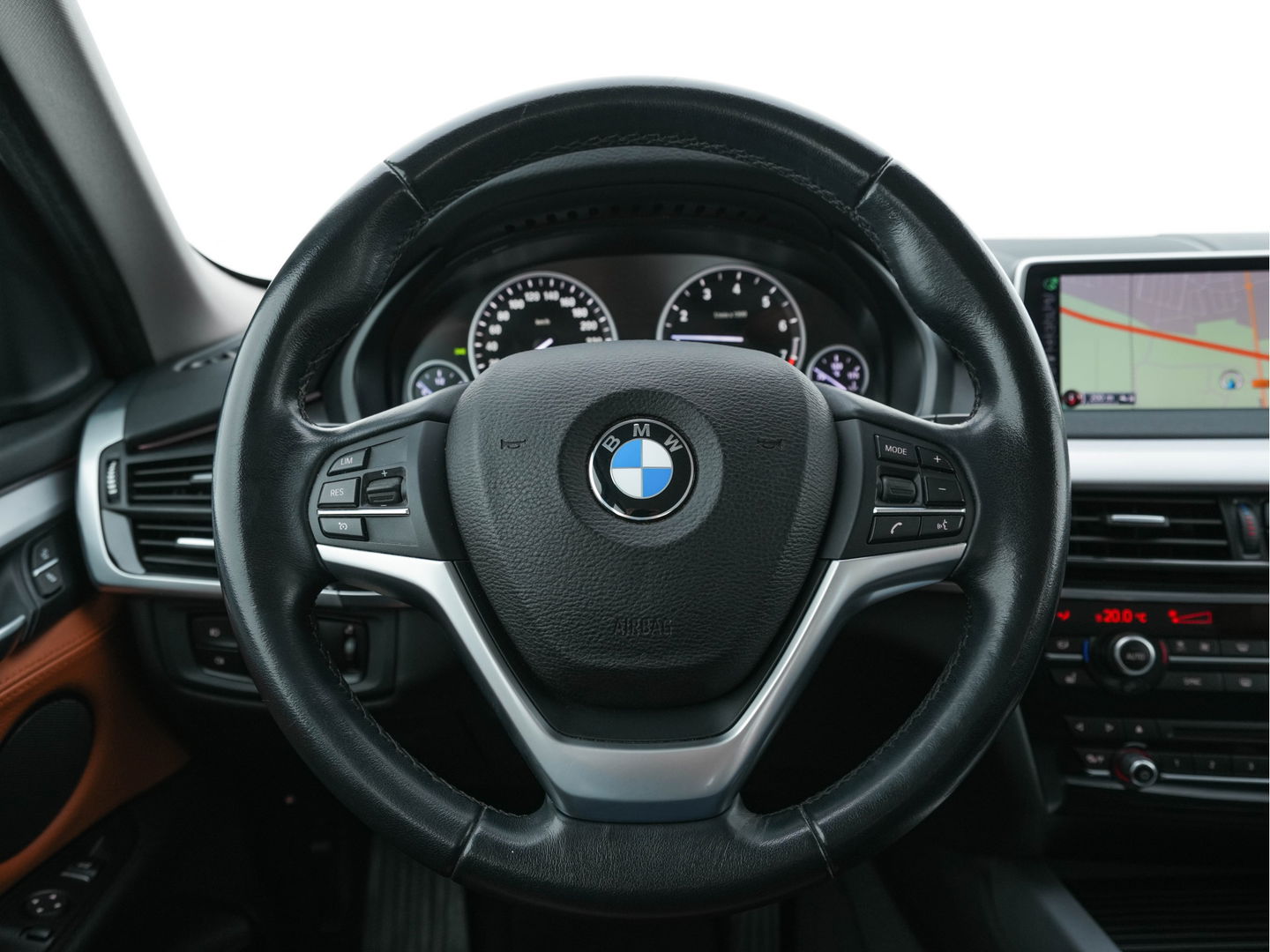 BMW X5 xDrive 40e Aut. *DAKOTA-FULL-LEATHER | NAVI-FULLMAP | BI-XENON | ECC | PDC | CRUISE | COMFORT-SEATS |  18"ALU*