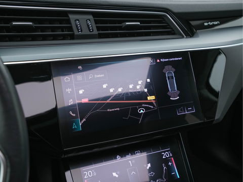 Audi e-tron 50 Quattro Launch-Edition-Plus [ 3-Fase ] (INCL-BTW) *PANO | DIGI-COCKPIT | MILANO-LUXURY-LEATHER | FULL-LED | MEMORY-PACK |  KEYLESS | NAVI-FULLMAP | TOWBAR | SHIFT-PADDLES | COMFORT-SEATS | 20"ALU*