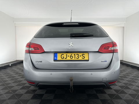 Peugeot 308 SW 1.6 BlueHDI Blue Lease Executive Pack *PANO | CAMERA | NAVI-FULLMAP | ECC | PDC | CRUISE | LANE-ASSIST | COMFORT-SEATS | 16"ALU*