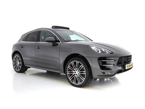 Porsche Macan 3.6 Turbo Aut. *PANO | XENON | FULL-LEATHER | BOSE-SOUND | NL-AUTO | NAVI-PROF | XENON | COMFORT-SEATS | CAMERA | ECC | PDC | ALCANTARA | MODEL-2015*
