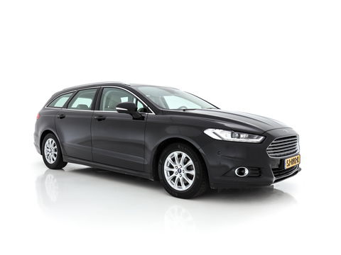 Ford Mondeo Wagon 1.5 TDCi Titanium-Lease-Edition Comfort-Seat-Pack *FULL-LEATHER | NAVI-FULLMAP | FULL-LED | CAMERA | ECC | DAB | PDC | CRUISE | MEMORY-PACK | SPORT-SEATS |APP-CONNECT*