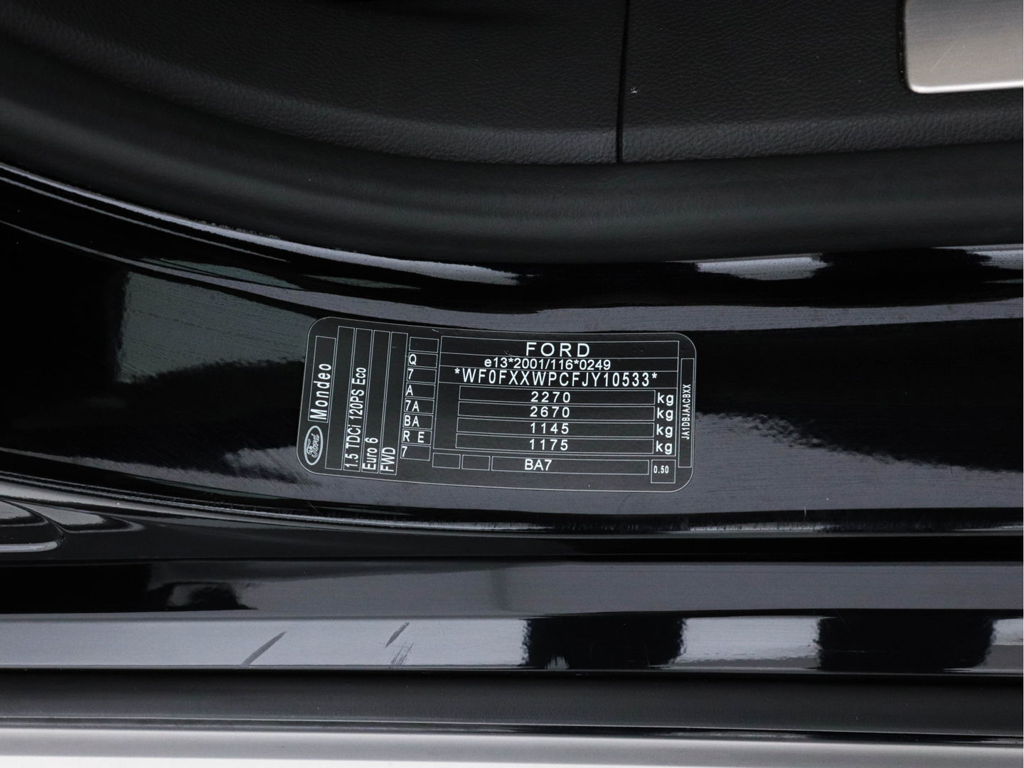 Ford Mondeo Wagon 1.5 TDCi Titanium-Lease-Edition Comfort-Seat-Pack *FULL-LEATHER | NAVI-FULLMAP | FULL-LED | CAMERA | ECC | DAB | PDC | CRUISE | MEMORY-PACK | SPORT-SEATS |APP-CONNECT*