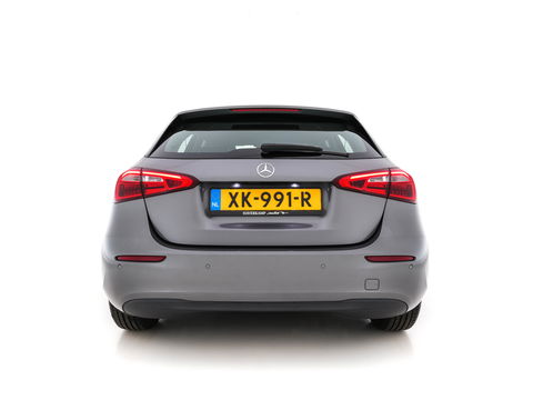 Mercedes-Benz A-Klasse 180 Advantage Style-Pack Aut. *WIDESCREEN-DIGI-COCKPIT | DAB | LEATHER-MICROFIBRE | CAMERA | NAVI-FULLMAP | ECC | PDC | CRUISE | APP-CONNECT | SPORT-SEATS | 16"ALU*