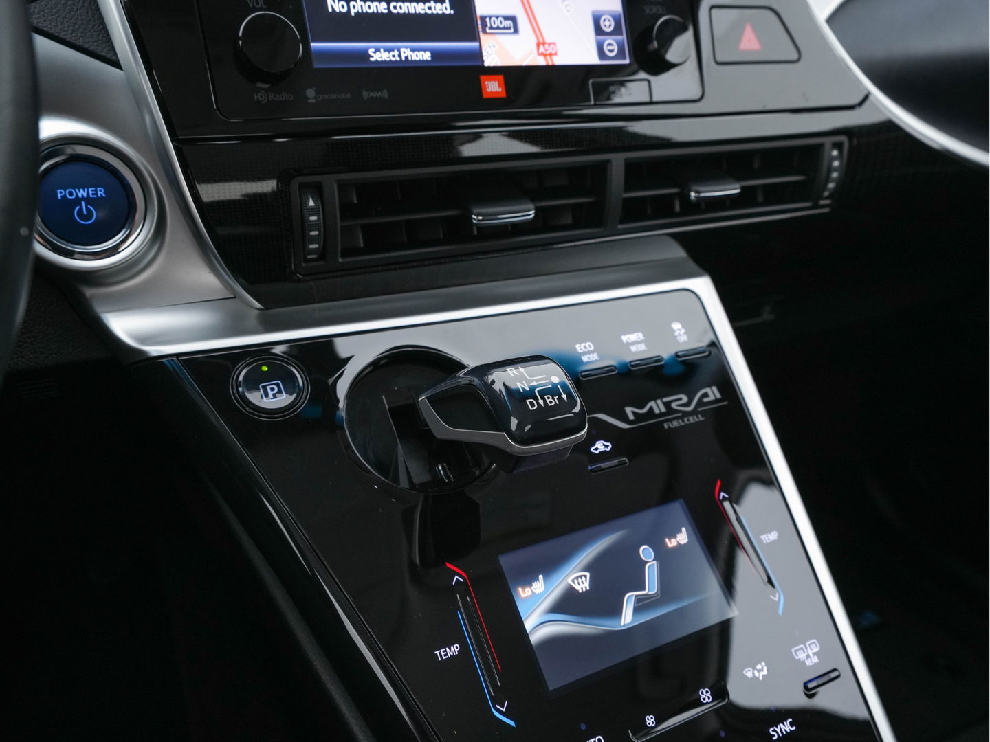 Toyota Mirai FCV Executive [ HYDROGEN ] Aut. *FULL-LEATHER | FULL-LED | JBL-AUDIO | CAMERA | KEYLESS | MEMORY-PACK | ADAPTIVE-CRUISE | BLIND-SPOT |  DAB | NAVI-FULLMAP | ECC | PDC | DIGI-COCKPIT | COMFORT-SEATS | LANE-ASSIST | 1