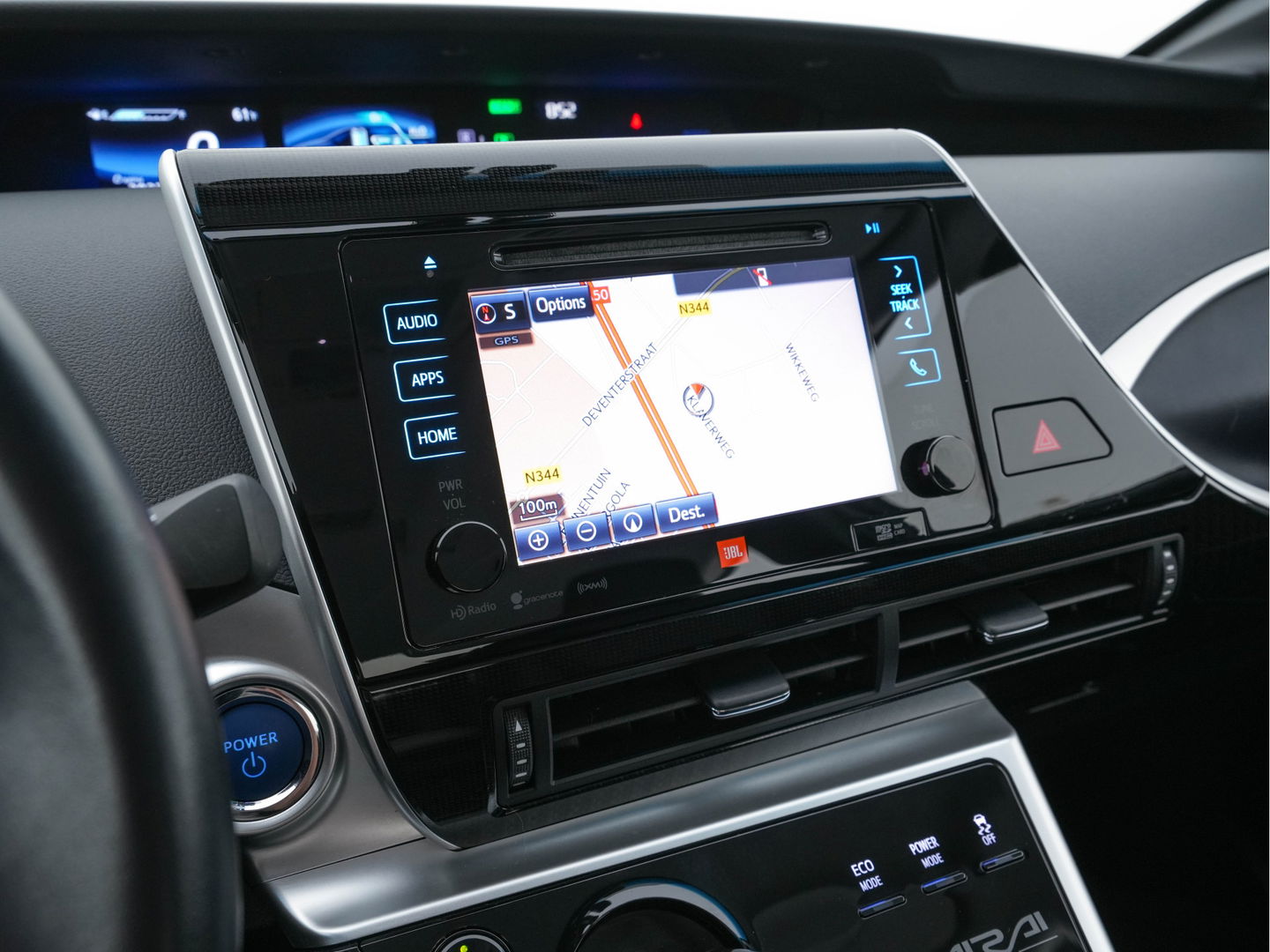 Toyota Mirai FCV Executive [ HYDROGEN ] Aut. *FULL-LEATHER | FULL-LED | JBL-AUDIO | CAMERA | KEYLESS | MEMORY-PACK | ADAPTIVE-CRUISE | BLIND-SPOT |  DAB | NAVI-FULLMAP | ECC | PDC | DIGI-COCKPIT | COMFORT-SEATS | LANE-ASSIST | 1