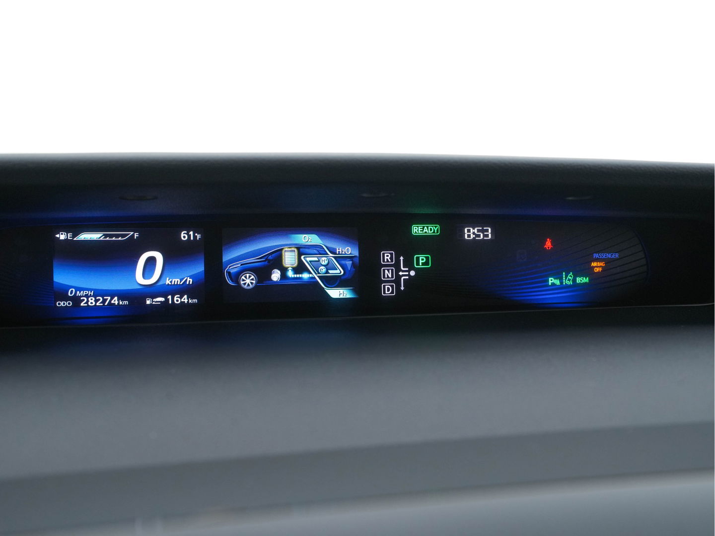 Toyota Mirai FCV Executive [ HYDROGEN ] Aut. *FULL-LEATHER | FULL-LED | JBL-AUDIO | CAMERA | KEYLESS | MEMORY-PACK | ADAPTIVE-CRUISE | BLIND-SPOT |  DAB | NAVI-FULLMAP | ECC | PDC | DIGI-COCKPIT | COMFORT-SEATS | LANE-ASSIST | 1