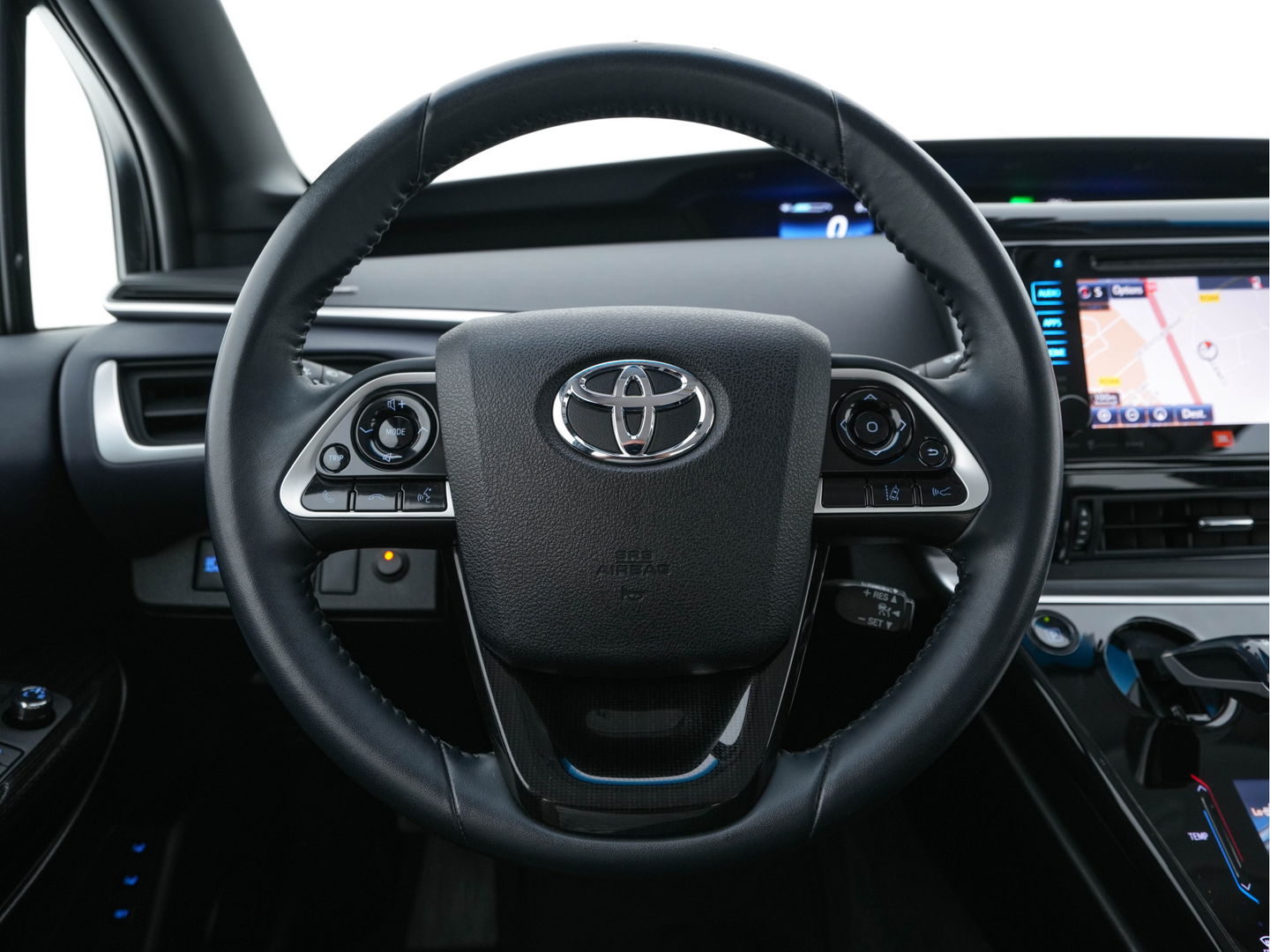 Toyota Mirai FCV Executive [ HYDROGEN ] Aut. *FULL-LEATHER | FULL-LED | JBL-AUDIO | CAMERA | KEYLESS | MEMORY-PACK | ADAPTIVE-CRUISE | BLIND-SPOT |  DAB | NAVI-FULLMAP | ECC | PDC | DIGI-COCKPIT | COMFORT-SEATS | LANE-ASSIST | 1