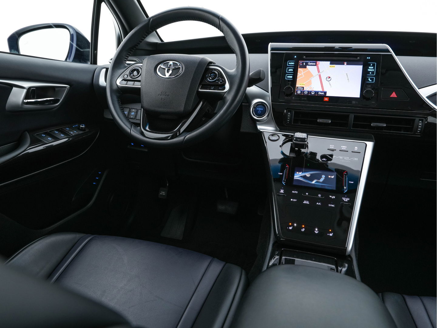 Toyota Mirai FCV Executive [ HYDROGEN ] Aut. *FULL-LEATHER | FULL-LED | JBL-AUDIO | CAMERA | KEYLESS | MEMORY-PACK | ADAPTIVE-CRUISE | BLIND-SPOT |  DAB | NAVI-FULLMAP | ECC | PDC | DIGI-COCKPIT | COMFORT-SEATS | LANE-ASSIST | 1