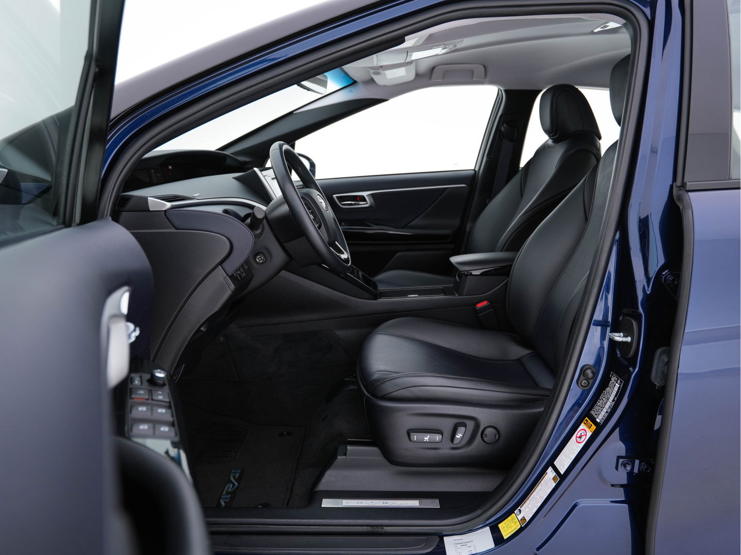 Toyota Mirai FCV Executive [ HYDROGEN ] Aut. *FULL-LEATHER | FULL-LED | JBL-AUDIO | CAMERA | KEYLESS | MEMORY-PACK | ADAPTIVE-CRUISE | BLIND-SPOT |  DAB | NAVI-FULLMAP | ECC | PDC | DIGI-COCKPIT | COMFORT-SEATS | LANE-ASSIST | 1