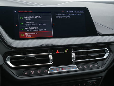 BMW 1-serie 118i High Executive Edition Sport-Line *DAKOTA-FULL-LEATHER | DIGI-COCKPIT | HARMAN-KARDON-AUDIO | FULL-LED | KEYLESS | NAVI-FULLMAP | DAB | CAMERA | ECC | APP.CONNECT | PDC | AMBIENT-LIGHT | CRUISE | SPORT-SEATS | 17"ALU*