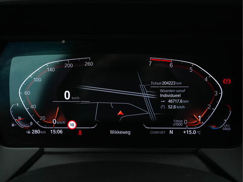 BMW 1-serie 118i High Executive Edition Sport-Line *DAKOTA-FULL-LEATHER | DIGI-COCKPIT | HARMAN-KARDON-AUDIO | FULL-LED | KEYLESS | NAVI-FULLMAP | DAB | CAMERA | ECC | APP.CONNECT | PDC | AMBIENT-LIGHT | CRUISE | SPORT-SEATS | 17"ALU*