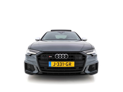 Audi S6 Limousine TDI Quattro Aut. *PANO | VALCONA-FULL-LEATHER | B&O-AUDIO | MATRIX-LED | DIGI-COCKPIT | HEAD-UP | SPORT-SEATS | BLIND-SPOT | LANE-ASSIST | MEMORY-PACK | AIR-SUSPENSION | ADAPTIVE-CRUISE | NAVI-FULLMAP