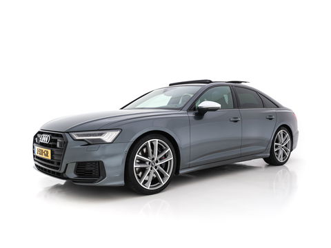 Audi S6 Limousine TDI Quattro Aut. *PANO | VALCONA-FULL-LEATHER | B&O-AUDIO | MATRIX-LED | DIGI-COCKPIT | HEAD-UP | SPORT-SEATS | BLIND-SPOT | LANE-ASSIST | MEMORY-PACK | AIR-SUSPENSION | ADAPTIVE-CRUISE | NAVI-FULLMAP