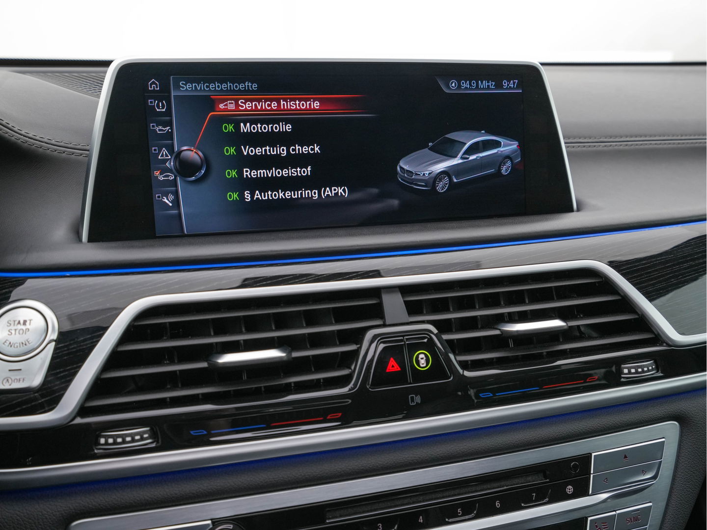 BMW 7 Serie 750Li xDrive High Executive M-Sport-Pack Carbon-Core Aut. *PANO | LASER-LED | SOFT-CLOSE | SURROUND-VIEW | HARMAN/KARDON-SURROUND | MASSAGE | MEMORY-PACK | NAVI-FULLMAP | KEYLESS | ADAPTIVE-CRUISE | HUD | ECC | PDC | COMFORT-SEATS | 20"ALU*